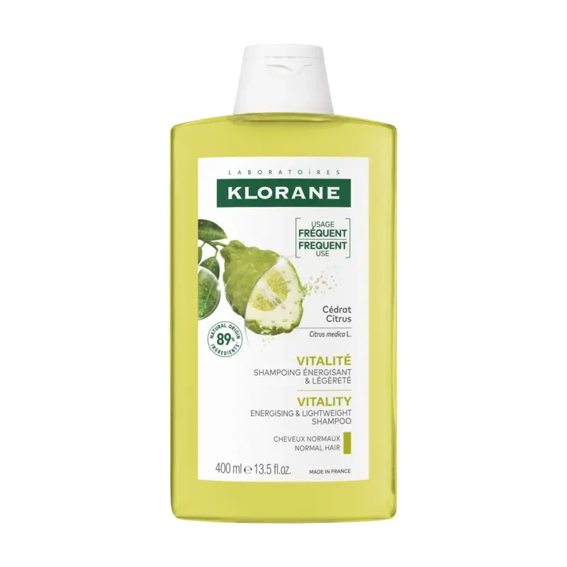 Shampoing au Cédrat 400 ML – Légèreté & Vitalité