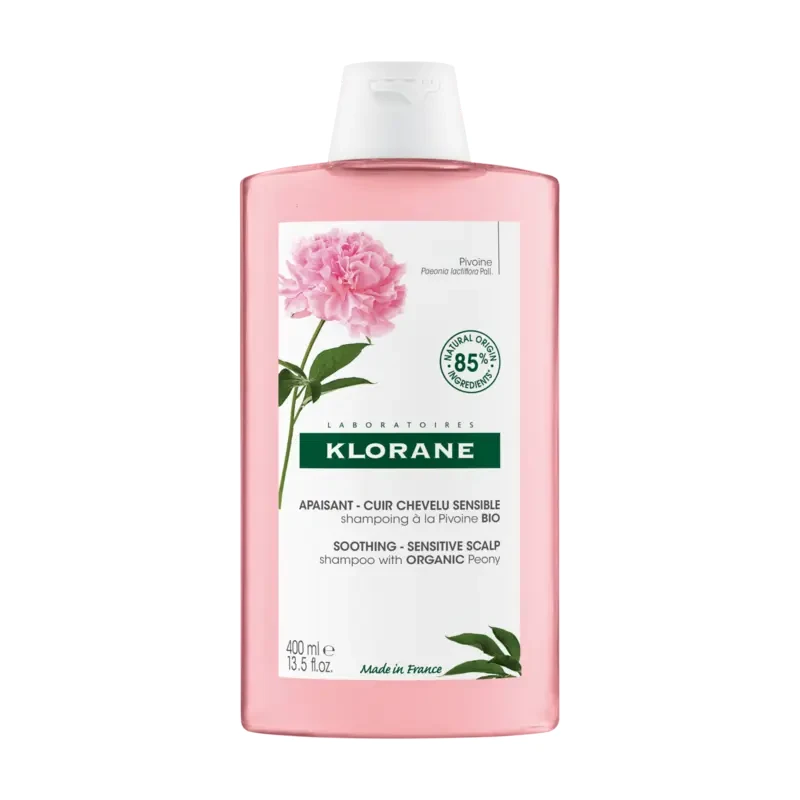 Shampoing Apaisant à la Pivoine BIO 400 ML