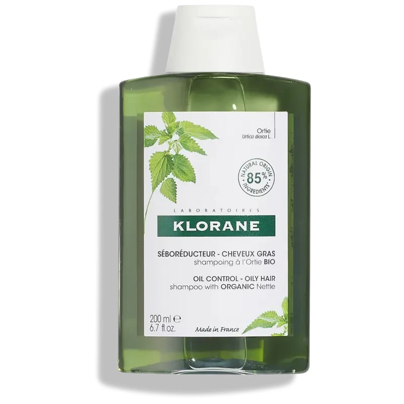 Shampoing à l’Ortie BIO 200 ML - Séboréducteur & Cheveux Gras