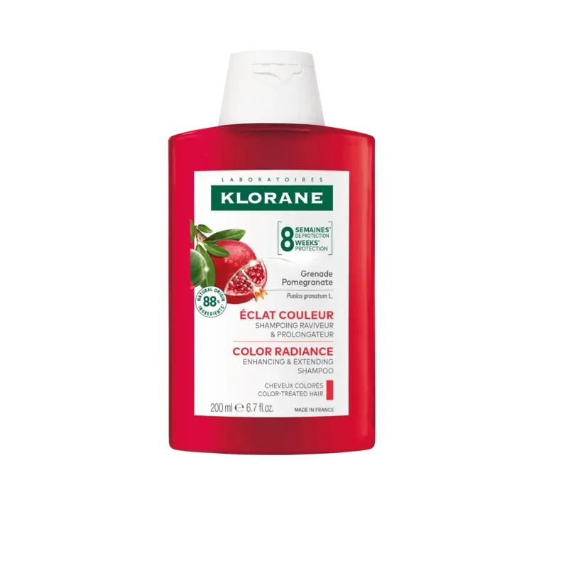 Shampoing à la Grenade 200 ML – Éclat & Protection des Cheveux Colorés