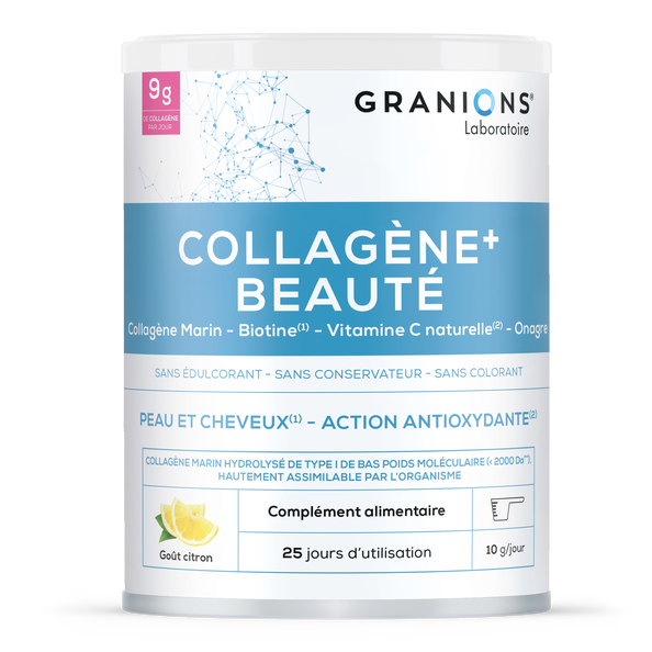 COLLAGÈNE+ BEAUTÉ GOÛT CITRON