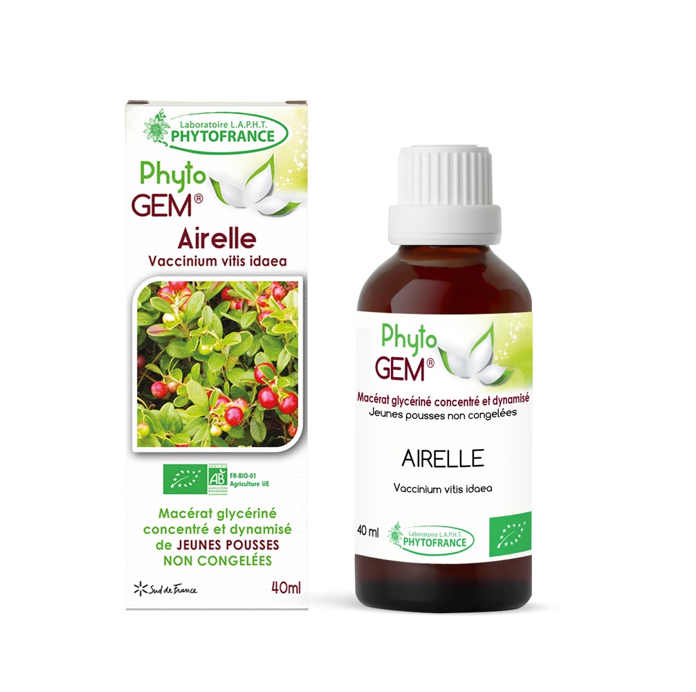 Bourgeons d\'Airelle Bio Phyto\'gem