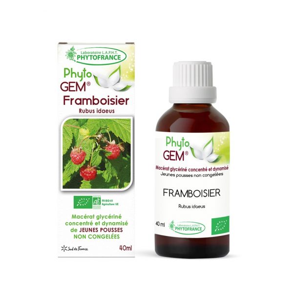 Bourgeons de Framboisier Bio Phyto\'gem
