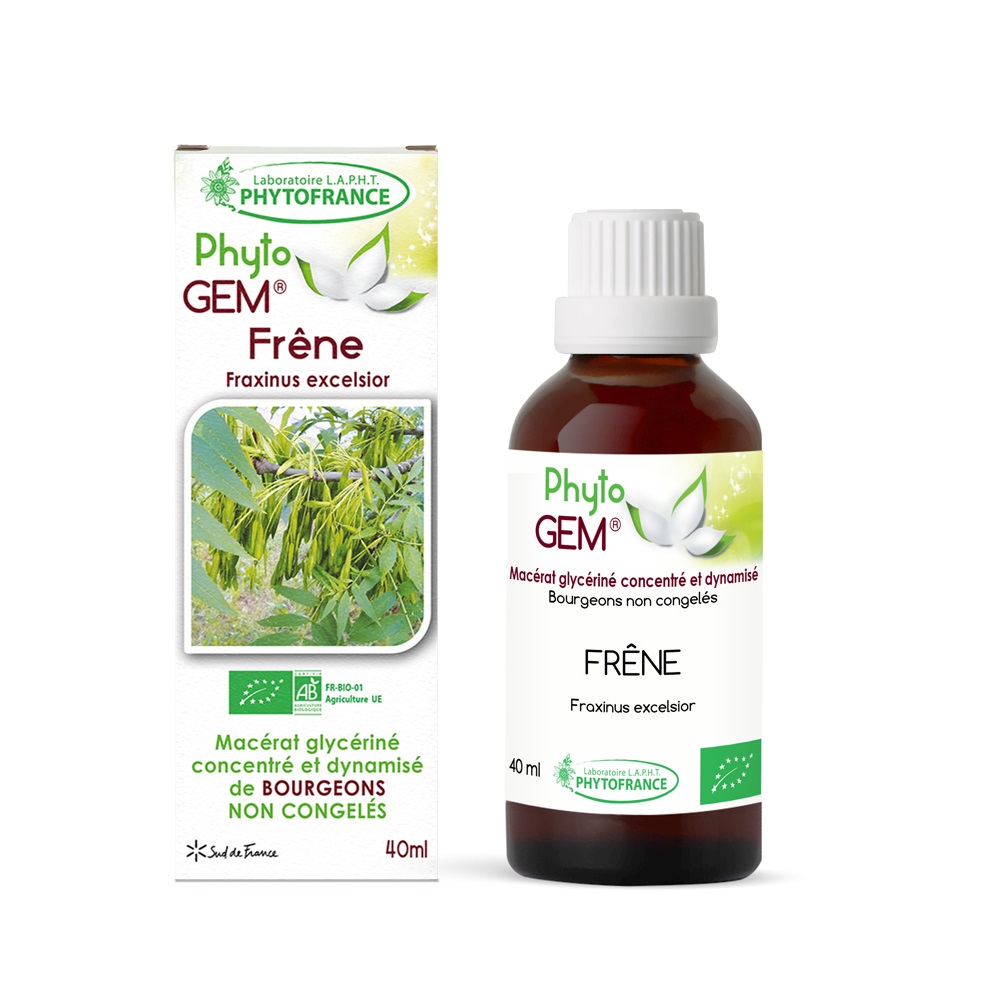 Bourgeons de Frêne Bio Phyto\'gem
