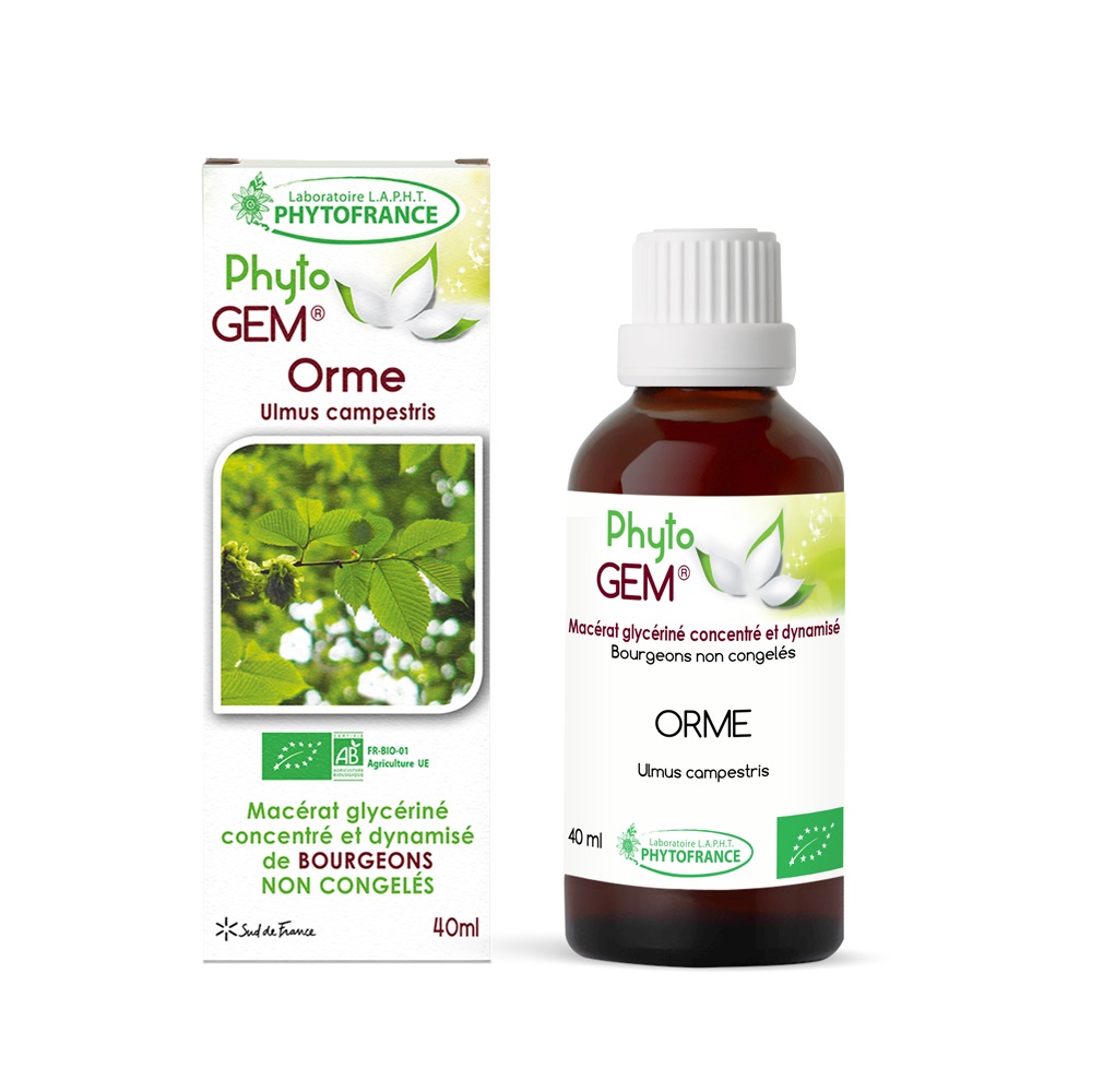Bourgeons d\'Orme Bio Phyto\'gem