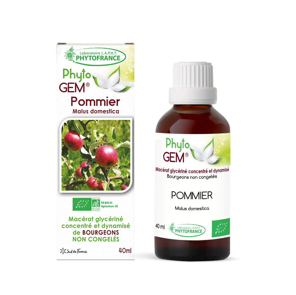 Bourgeons de Pommier Bio Phyto\'gem