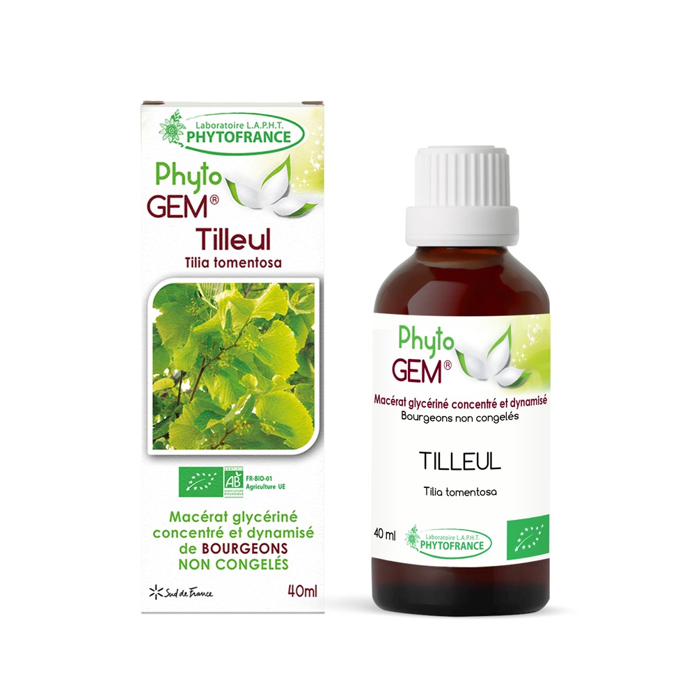 Bourgeons de Tilleul Bio Phyto\'gem
