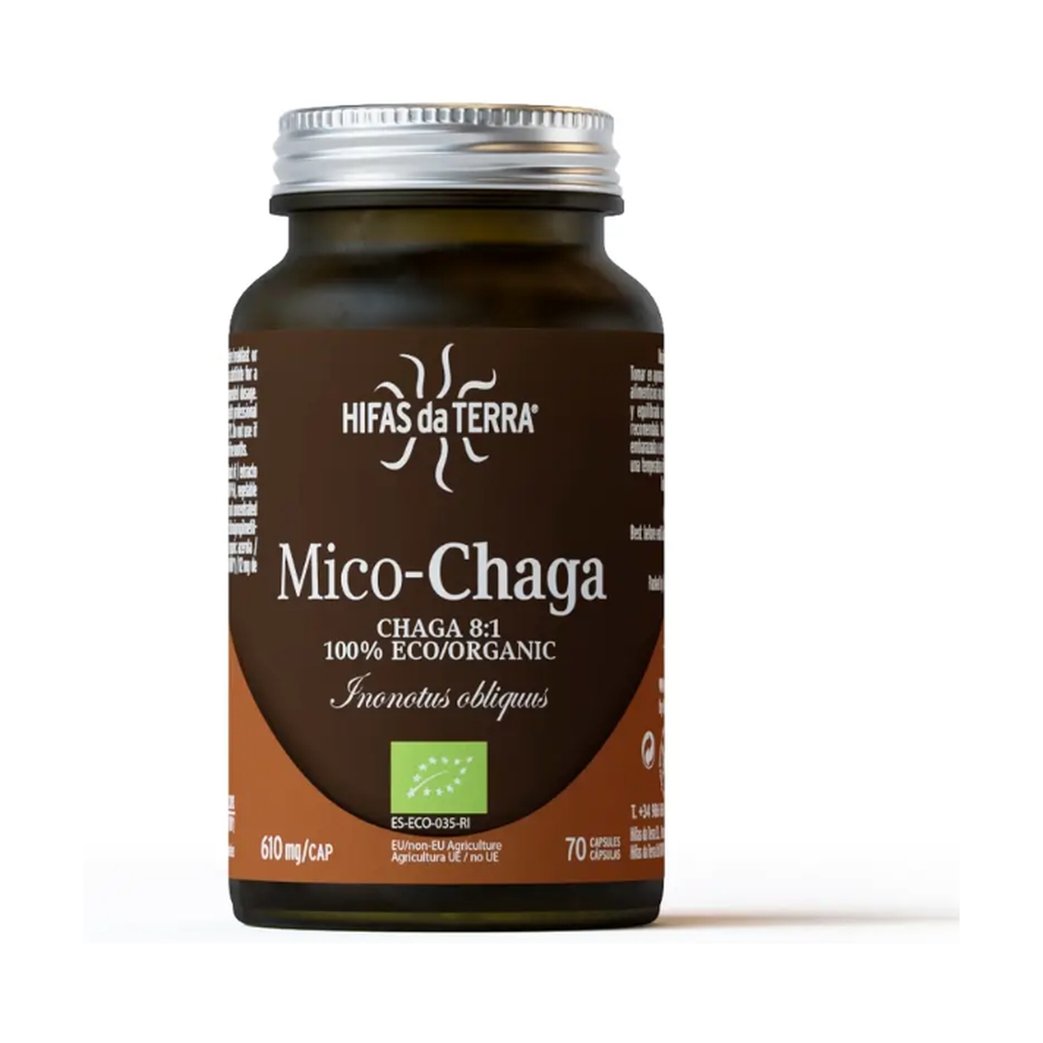 Mico-Chaga Hifas da Terra