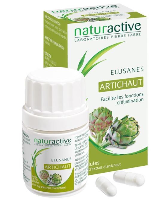 Artichaut en gélules - Naturactive (bte 30)