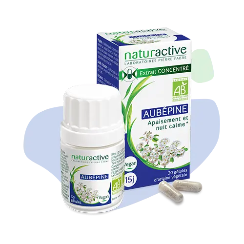 Aubépine Bio - Gélules - Naturactive (bte 30)