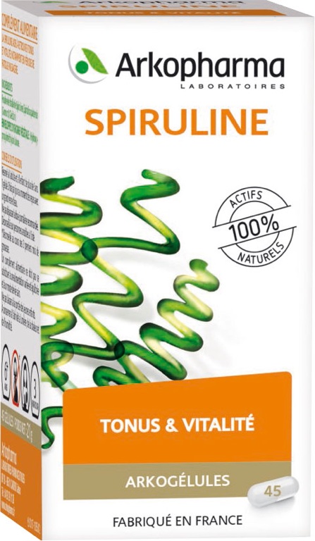 Spiruline (bt 45)