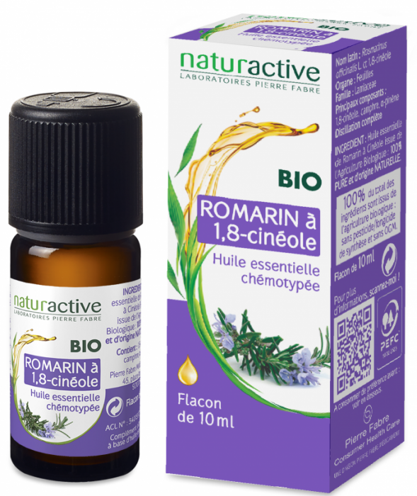 Romarin à cinéole (10ml)