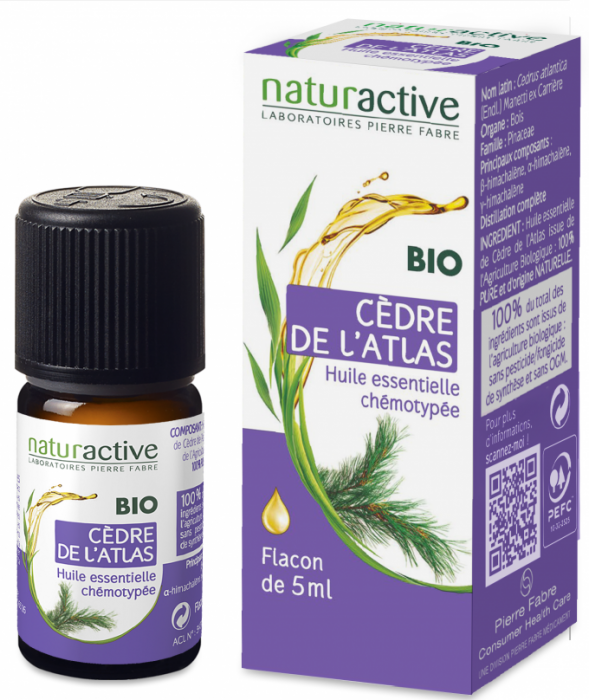 Cèdre de l\'Atlas (5ml)