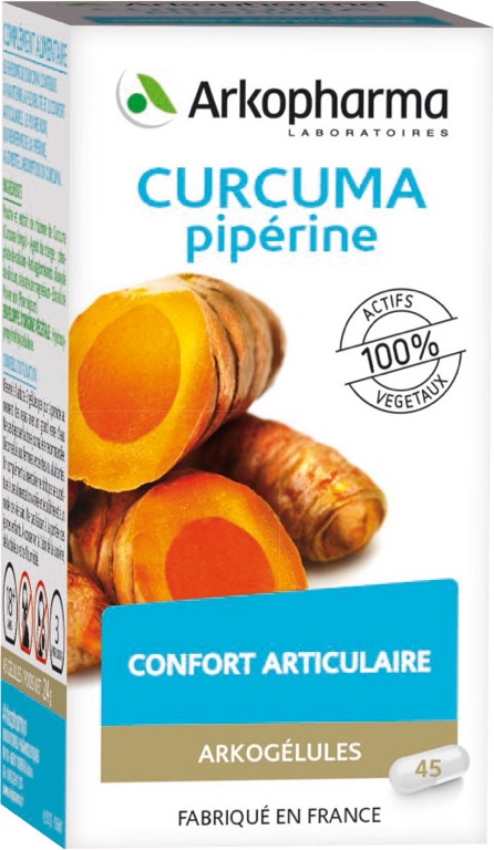 Curcuma-Poivre (bt 45)