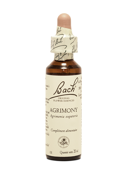 Fleur de Bach Agrimony (20ml)