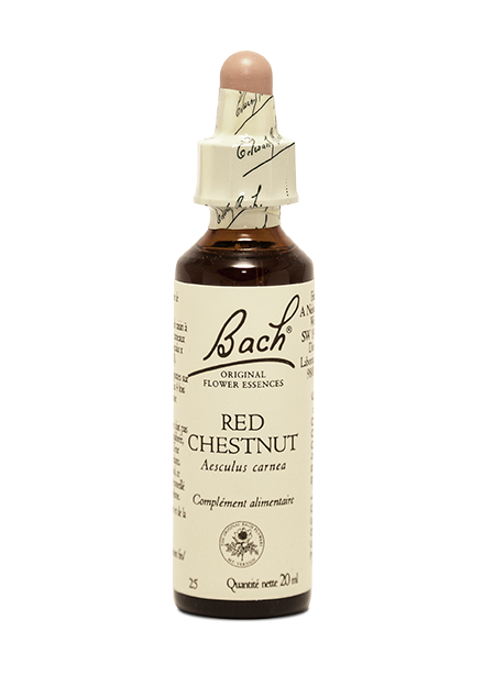 Fleur de Bach  Red Chesnut (20ml)