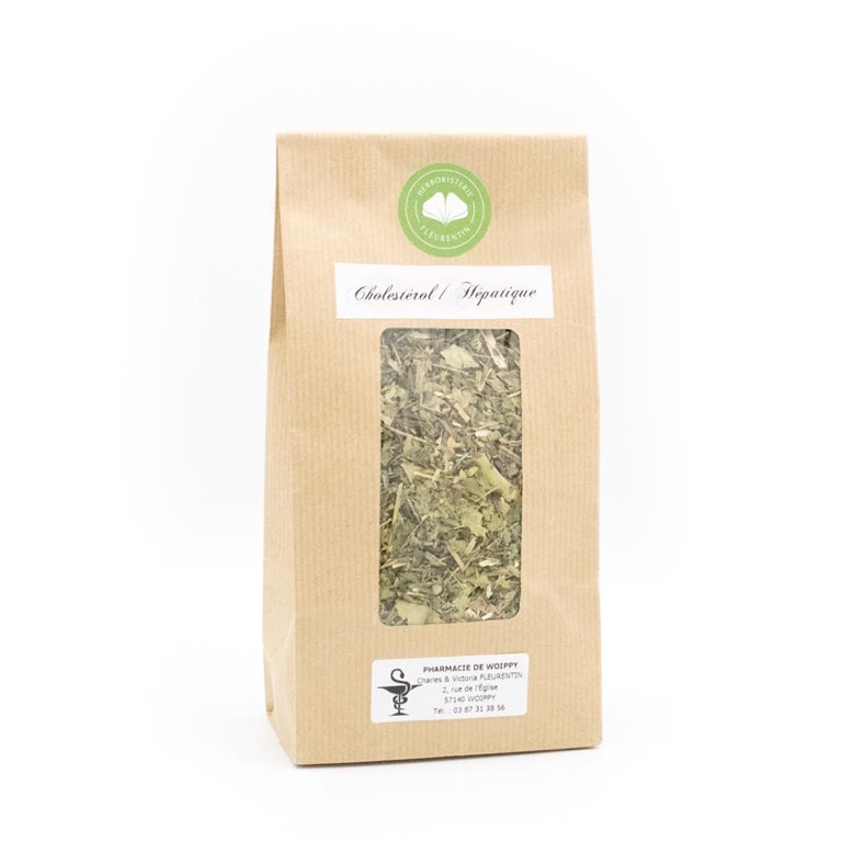 Tisane Cholestérol/hépatique (100g)