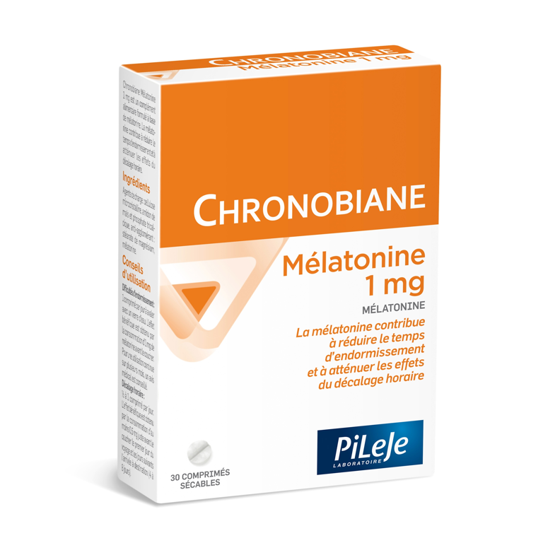 CHRONOBIANE Mélatonine 1mg