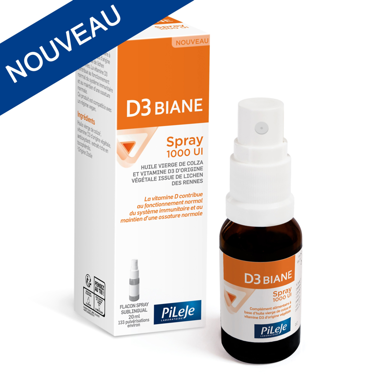 D3 Biane Spray 1000 UI - Vitamine D