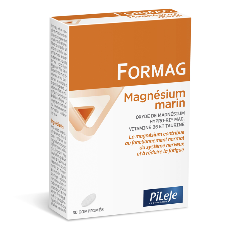 Formag Magnésium marin - 30 comprimés