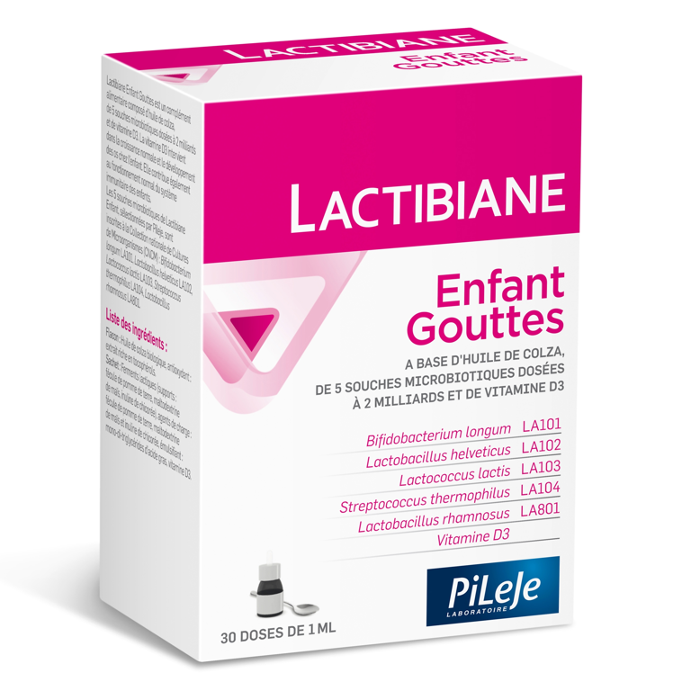 Lactibiane enfant gouttes