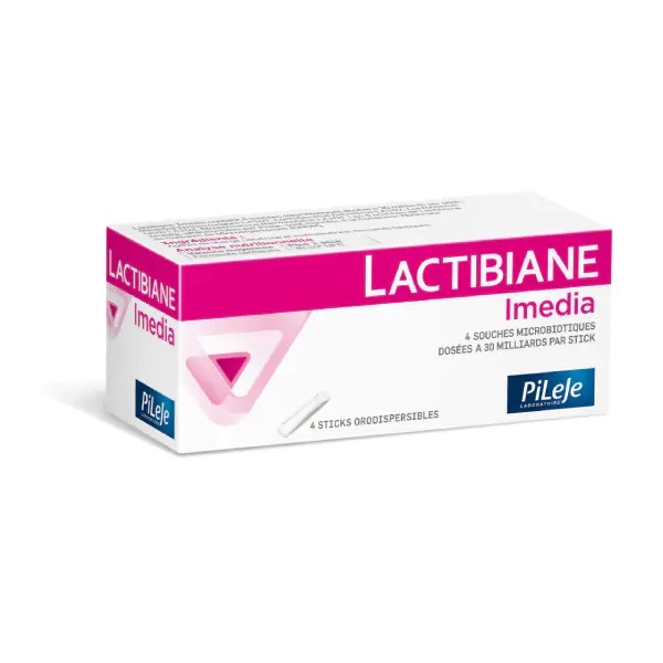 Lactibiane Imedia - 4 sticks