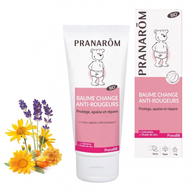 Baume change anti-rougeurs Pranarom - 100 ml