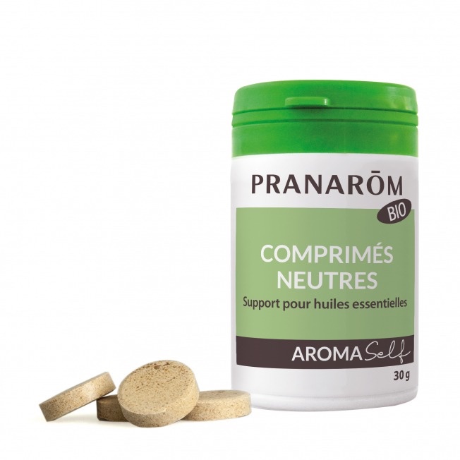 Comprimés neutres Pranarom - 30 g