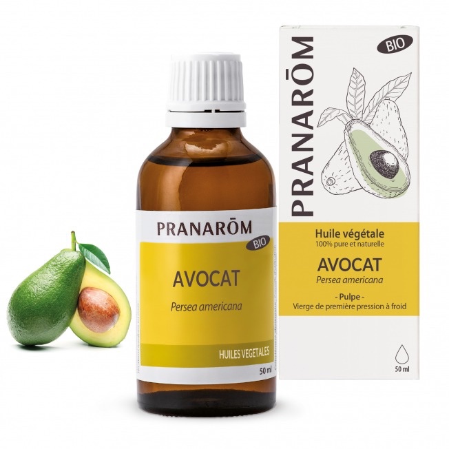 Huile végétale d’avocat Pranarôm- 50 ml