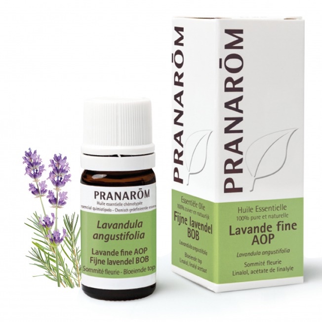 Lavande fine AOP Pranarôm - Gaulthérie couchée Pranarôm - Huile essentielle - 5 ml