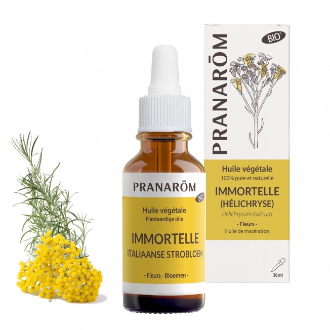 Huile végétale d’Hélichryse (Immortelle) Pranarôm - 30 ml