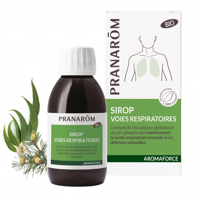 Sirop Voies respiratoires Pranarôm - 150 ml