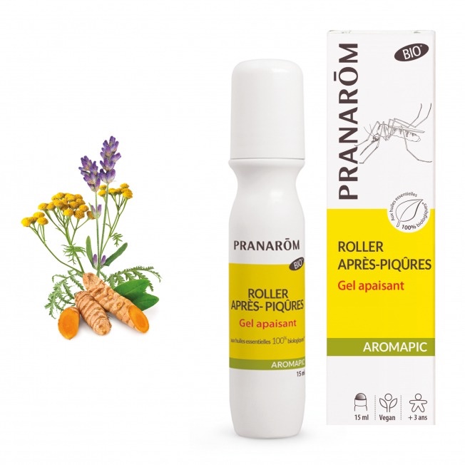 Roller après-piqûres Aromapic Pranarôm - 15 ml