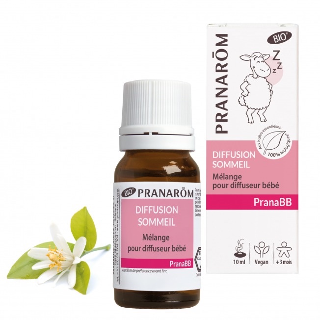 Diffusion Sommeil Bébé Pranarôm - 10 ml