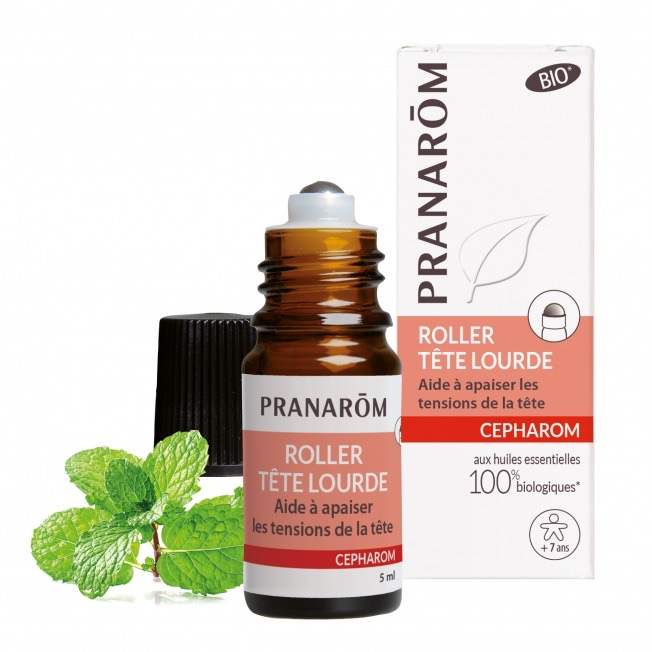 Roller tête lourde Pranarôm - 5 ml