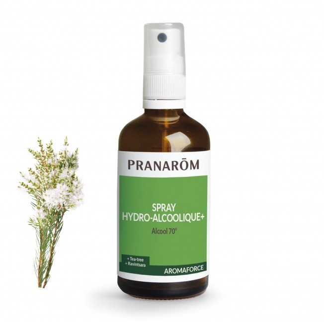 Spray hydro-alcoolique - 100 ml