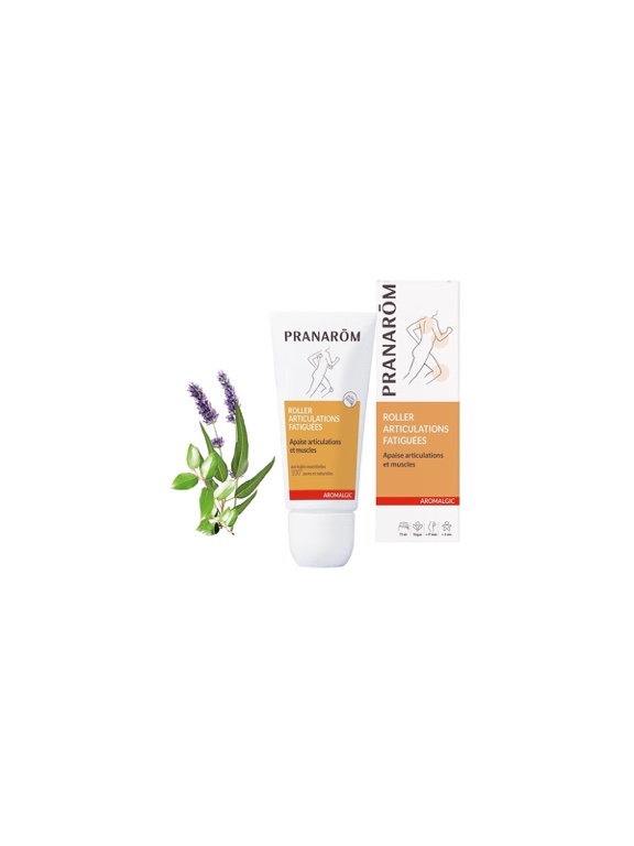Roller Aromalgic Articulations Fatiguées Pranarôm - 75 ml