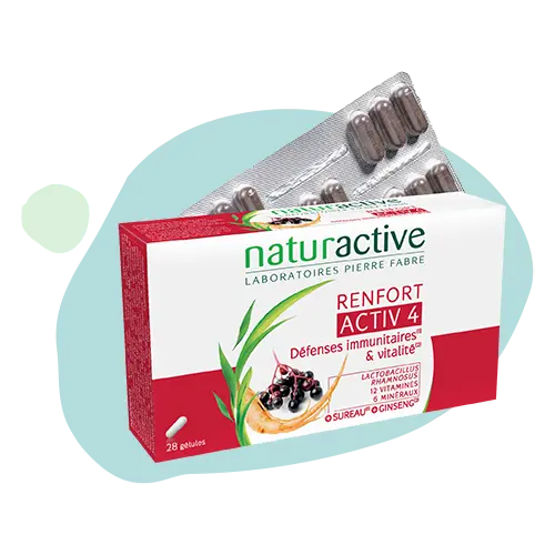 Activ 4 Renfort - Naturactive