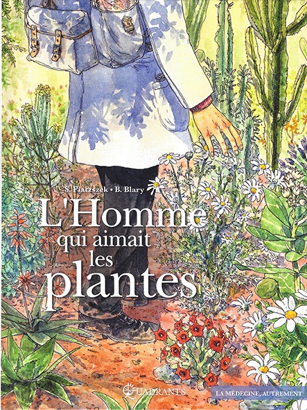 L’homme qui aimait les plantes (bande-dessinée)