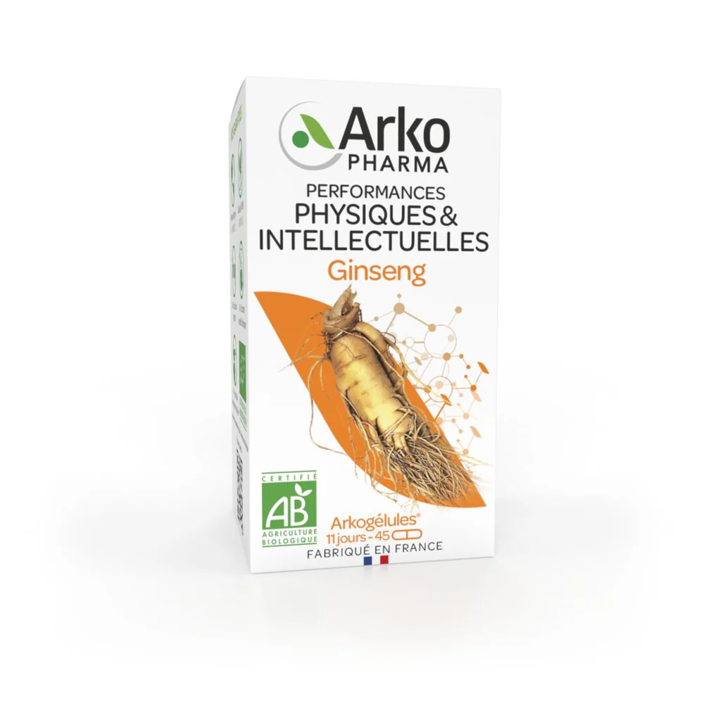 Ginseng BIO Arkogélules