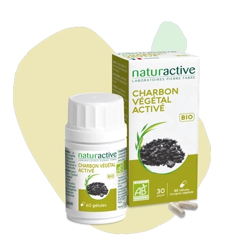 Charbon végétal Naturactive® (bt 30)