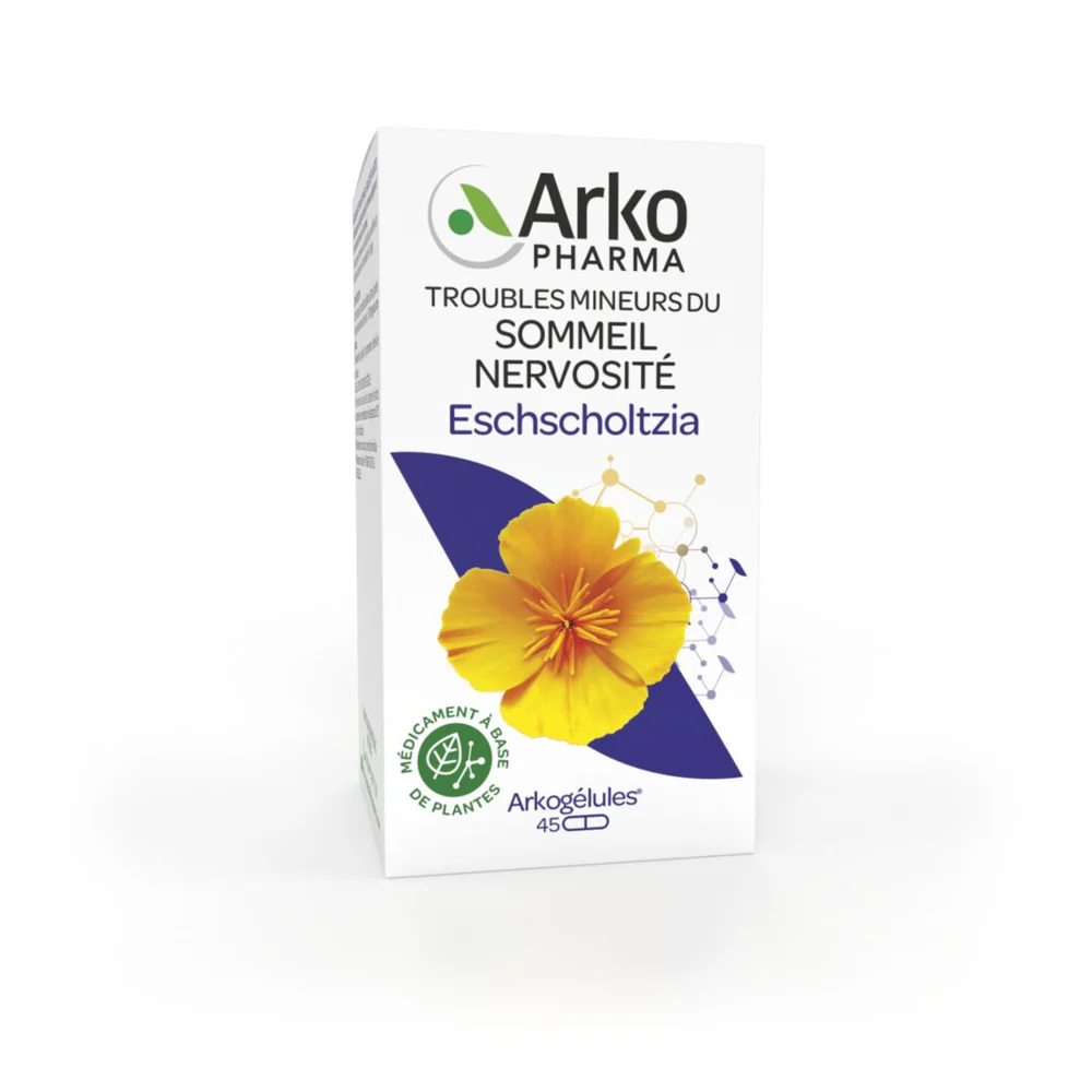 Eschscholtzia Arkogélules®