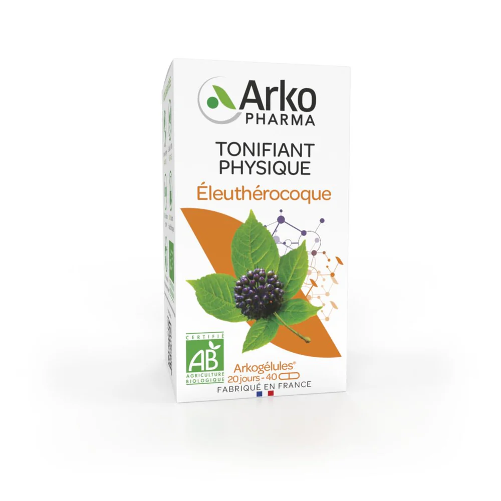 Éleuthérocoque Arkogélules®