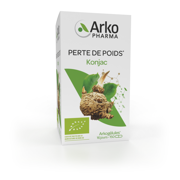 Konjac 150 gél. Arkogélules®