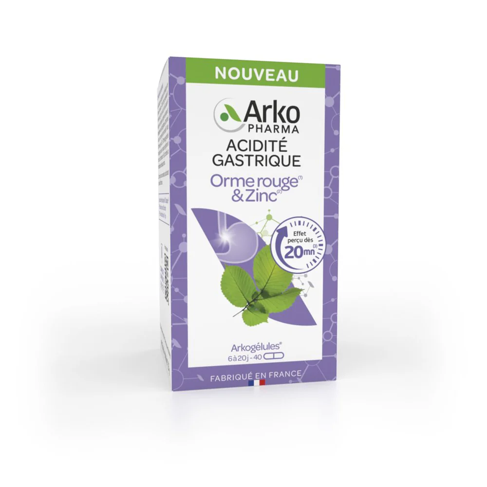 Orme rouge & Zinc Arkogélules®